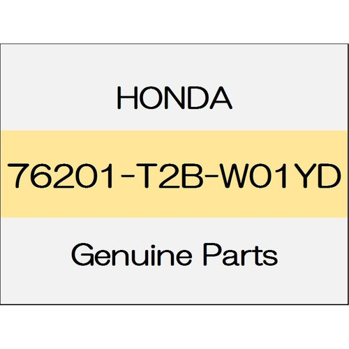 [NEW] JDM HONDA ACCORD HYBRID CR Skullcap (R) body color code (B615M) 76201-T2B-W01YD GENUINE OEM