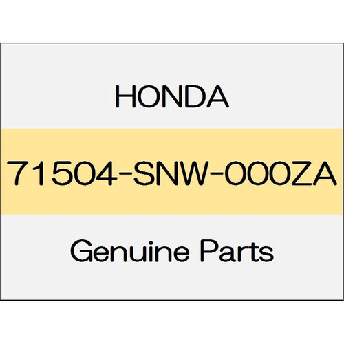 [NEW] JDM HONDA CIVIC TYPE R FD2 Rear bumper Middle Face 71504-SNW-000ZA GENUINE OEM