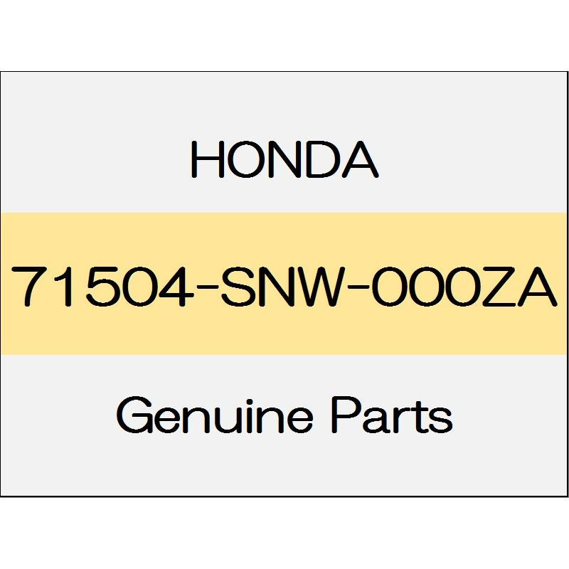 [NEW] JDM HONDA CIVIC TYPE R FD2 Rear bumper Middle Face 71504-SNW-000ZA GENUINE OEM