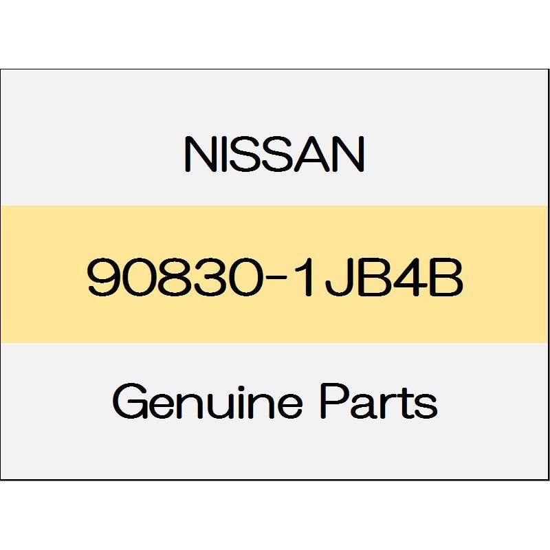 [NEW] JDM NISSAN ELGRAND E52 Back door weather strip 90830-1JB4B GENUINE OEM