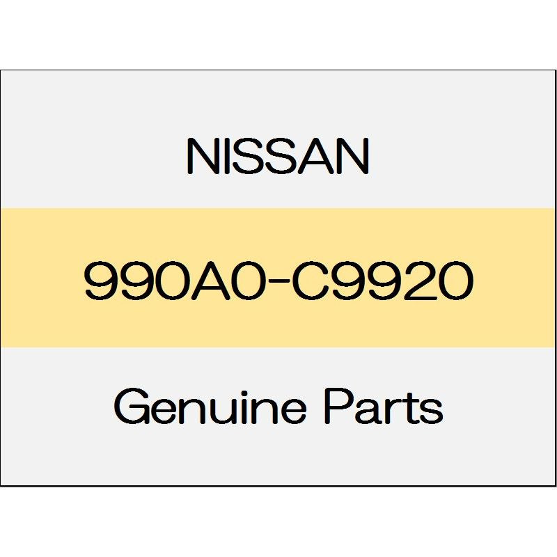 [NEW] JDM NISSAN Skyline Sedan V36 Anti-Safe Travel 990A0-C9920 GENUINE OEM