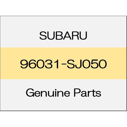 [NEW] JDM SUBARU FORESTER SK Roof spoiler (L) X Break 96031-SJ050 GENUINE OEM