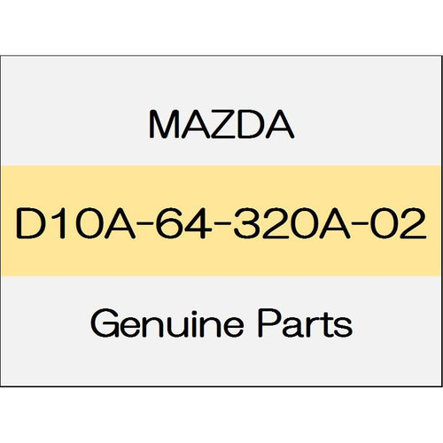 [NEW] JDM MAZDA DEMIO DJ Front console with CD player D10A-64-320A-02 GENUINE OEM