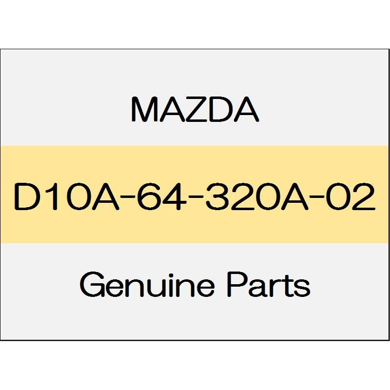 [NEW] JDM MAZDA DEMIO DJ Front console with CD player D10A-64-320A-02 GENUINE OEM