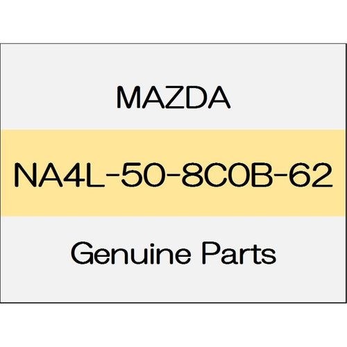 [NEW] JDM MAZDA ROADSTER ND A pillar garnish (L) hardtop body color code (41V) NA4L-50-8C0B-62 GENUINE OEM