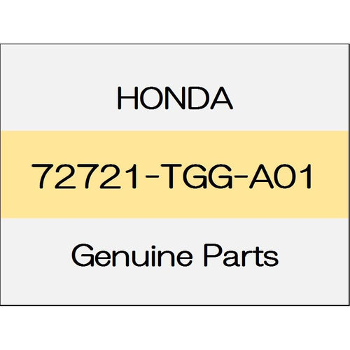 [NEW] JDM HONDA CIVIC HATCHBACK FK7 Rear door quarter outer garnish (R) 72721-TGG-A01 GENUINE OEM