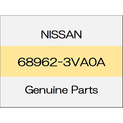 [NEW] JDM NISSAN NOTE E12 Instrumentation Trois finisher 68962-3VA0A GENUINE OEM