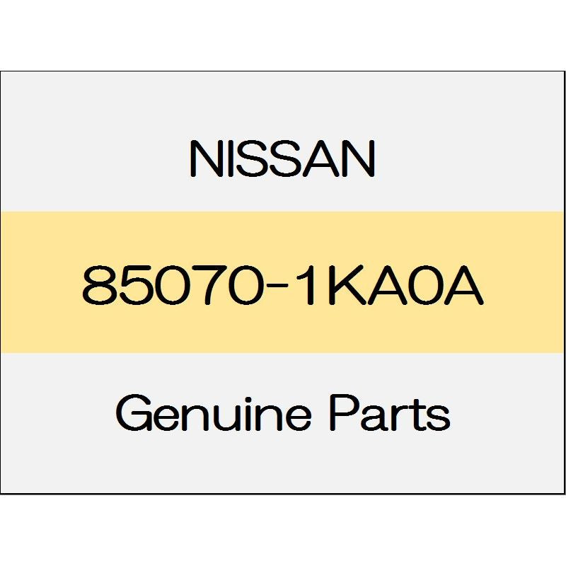 [NEW] JDM NISSAN X-TRAIL T32 Rear bumper Hui Knitting Shah Assy 85070-1KA0A GENUINE OEM