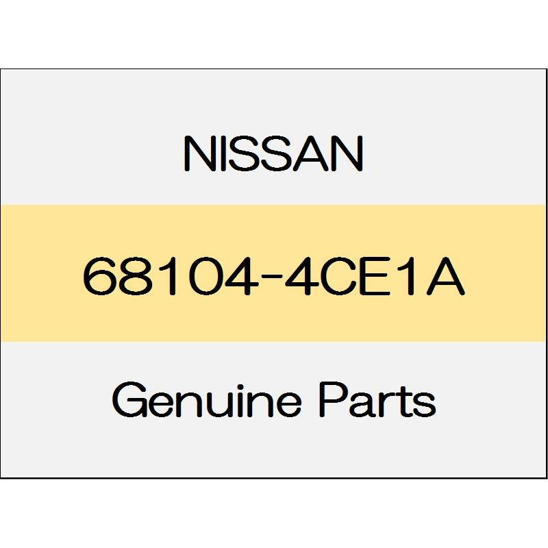 [NEW] JDM NISSAN X-TRAIL T32 Instrumentation Trois center panel genuine car navigation Mu 68104-4CE1A GENUINE OEM