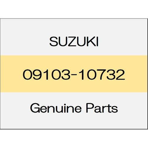 [NEW] JDM SUZUKI SWIFT SPORTS ZC33 Bolt 09103-10732 GENUINE OEM