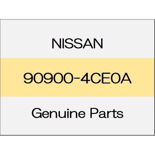 [NEW] JDM NISSAN X-TRAIL T32 Back door finisher Assy 90900-4CE0A GENUINE OEM