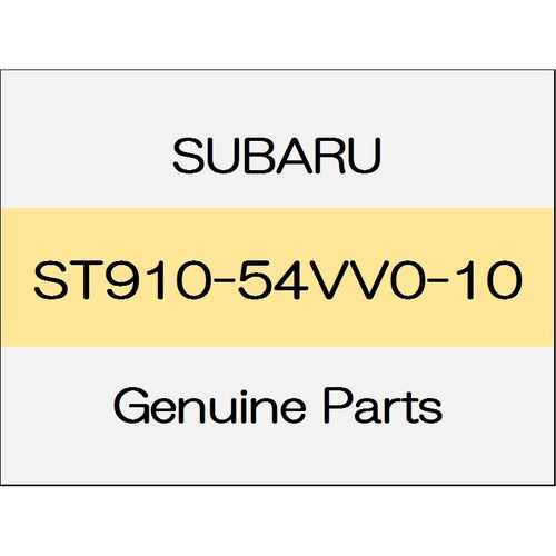 [NEW] JDM SUBARU WRX STI VA Outer mirror cover cap (R) TypeRA-R ST910-54VV0-10 GENUINE OEM