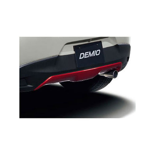 [NEW] JDMMazda Demio DJ Rear Under Garnish Soul Red Premium  Genuine OEM MAZDA 2