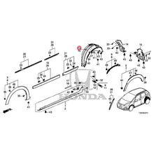 Load image into Gallery viewer, [NEW] JDM HONDA FIT e:HEV GR6 2021 Side Sill Garnish/Protector GENUINE OEM
