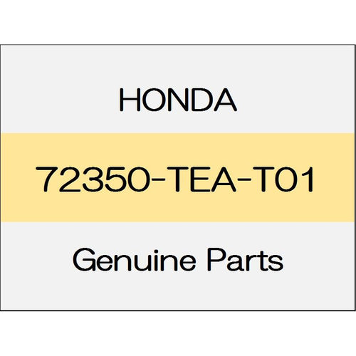 [NEW] JDM HONDA CIVIC HATCHBACK FK7 Front door weather strip (L) 72350-TEA-T01 GENUINE OEM