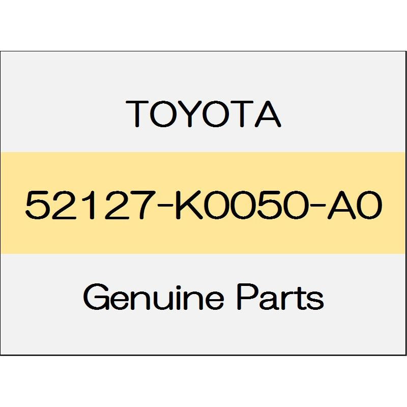 [NEW] JDM TOYOTA YARIS A1#,H1#,P210 Front bumper hole cover body color code (040) 52127-K0050-A0 GENUINE OEM
