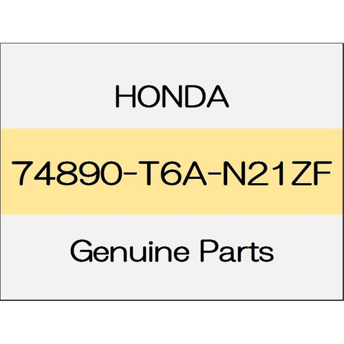 [NEW] JDM HONDA ODYSSEY HYBRID RC4 Garnish ASSY., Rear License * NH704M * (NH704M Super Platinum Metallic) 74890-T6A-N21ZF GENUINE OEM