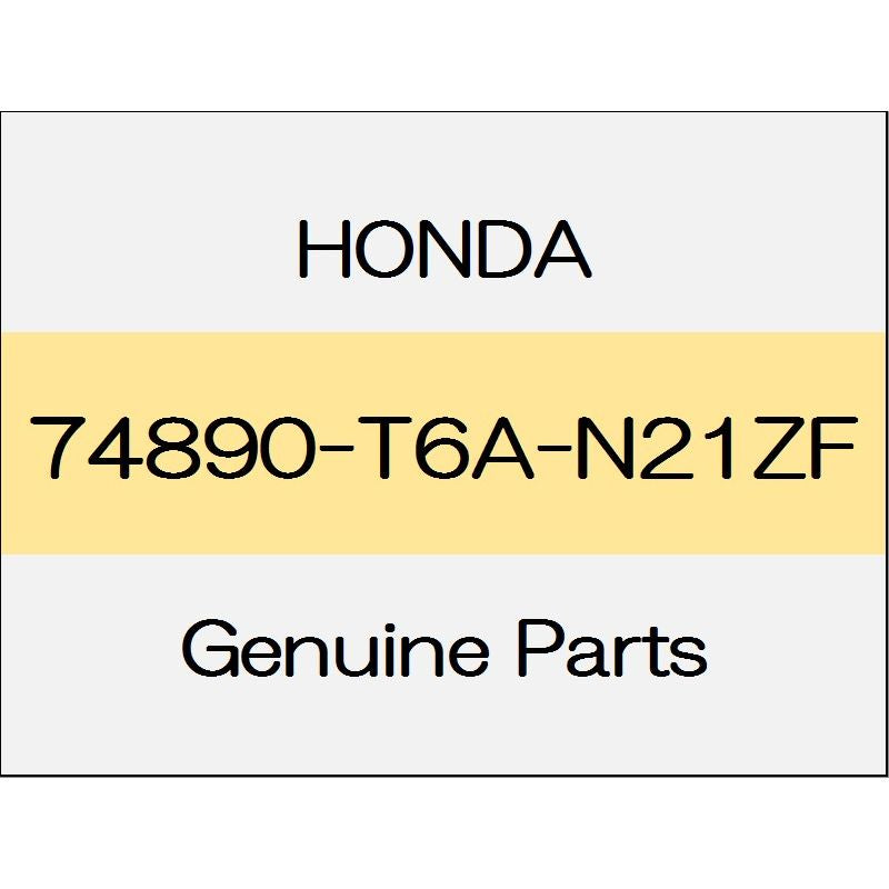 [NEW] JDM HONDA ODYSSEY HYBRID RC4 Garnish ASSY., Rear License * NH704M * (NH704M Super Platinum Metallic) 74890-T6A-N21ZF GENUINE OEM