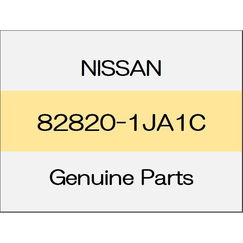 [NEW] JDM NISSAN ELGRAND E52 Rear door outside molding (R) 82820-1JA1C GENUINE OEM