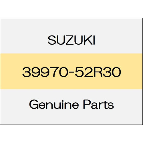 [NEW] JDM SUZUKI SWIFT SPORTS ZC33 Back-up camera Assy 39970-52R30 GENUINE OEM