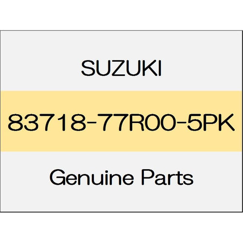 [NEW] JDM SUZUKI JIMNY SIERRA JB74 Front door grip (R) 83718-77R00-5PK GENUINE OEM