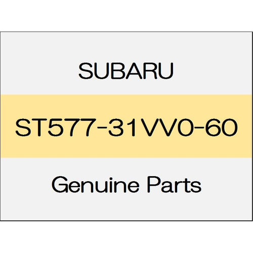 [NEW] JDM SUBARU WRX STI VA Bumper air outlet (R) body color code (K1X) S208 ST577-31VV0-60 GENUINE OEM