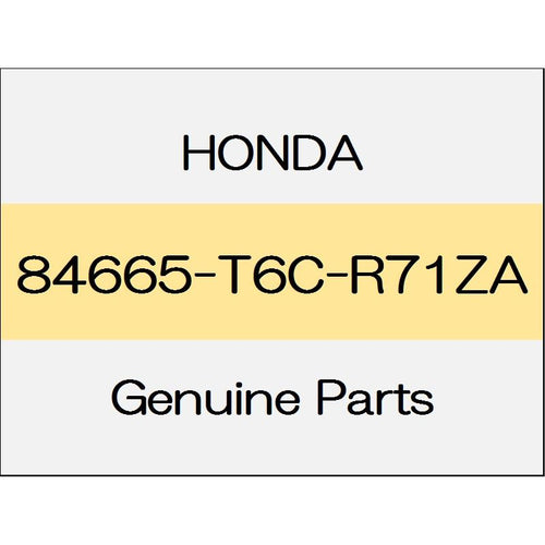 [NEW] JDM HONDA ODYSSEY HYBRID RC4 Slide door lower garnish Assy (R) 1711 ~ body color code (R543P) 84665-T6C-R71ZA GENUINE OEM