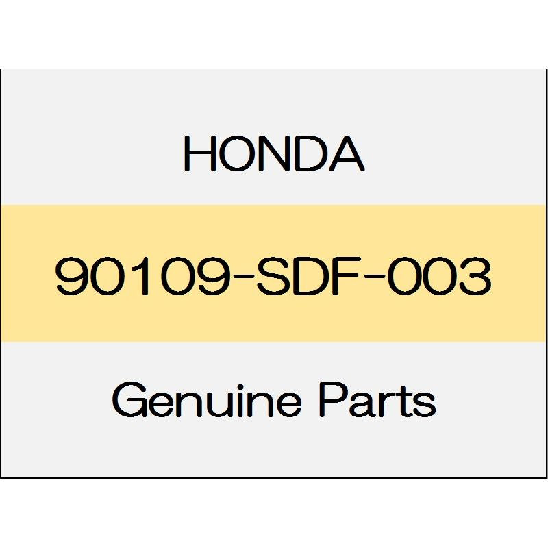 [NEW] JDM HONDA GRACE GM Screw, tapping 4X14 90109-SDF-003 GENUINE OEM