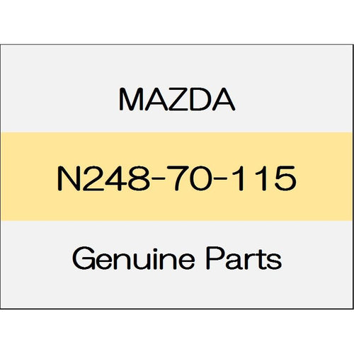 [NEW] JDM MAZDA ROADSTER ND Front rear inner pillar (R) hard top N248-70-115 GENUINE OEM