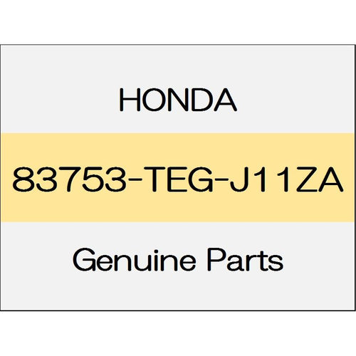 [NEW] JDM HONDA CIVIC SEDAN FC1 Rear door lining armrest Assy (L) power seat 83753-TEG-J11ZA GENUINE OEM