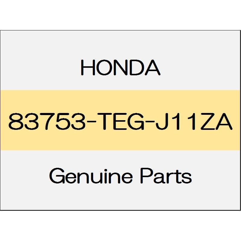 [NEW] JDM HONDA CIVIC SEDAN FC1 Rear door lining armrest Assy (L) power seat 83753-TEG-J11ZA GENUINE OEM