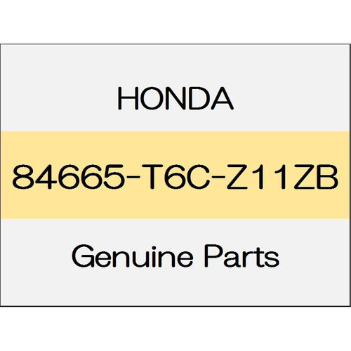 [NEW] JDM HONDA ODYSSEY HYBRID RC4 Rear side lining Comp (L) ~ 1711 Standard-based second-row bench seat fabric seat after seat TV Mu 84665-T6C-Z11ZB GENUINE OEM