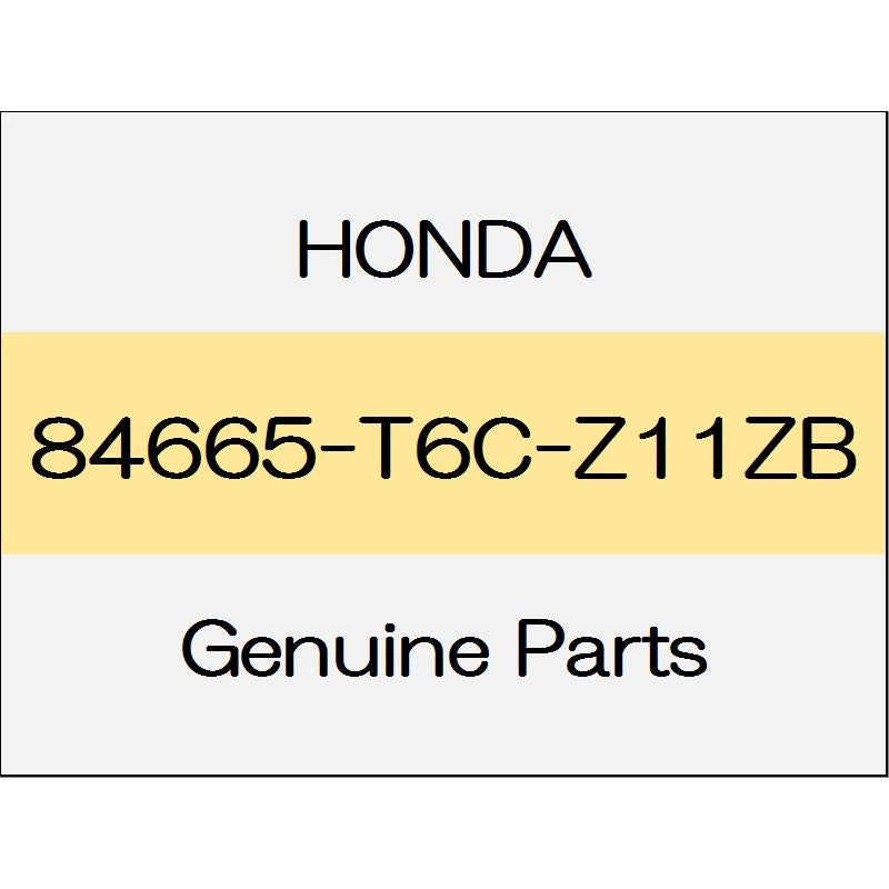 [NEW] JDM HONDA ODYSSEY HYBRID RC4 Rear side lining Comp (L) ~ 1711 Standard-based second-row bench seat fabric seat after seat TV Mu 84665-T6C-Z11ZB GENUINE OEM