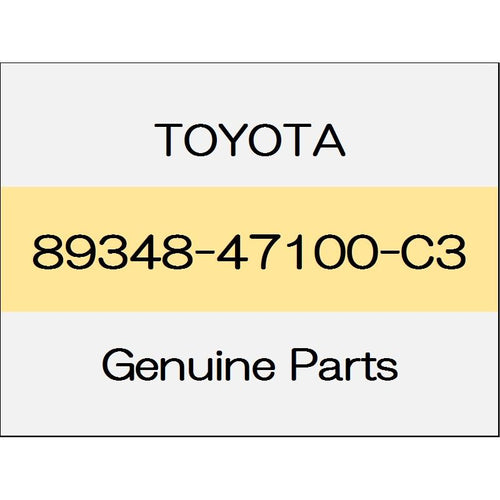 [NEW] JDM TOYOTA ALPHARD H3# Ultra sonic sensor retainer rear side (L) body color code (222) Intelligent Parking Assist with 89348-47100-C3 GENUINE OEM