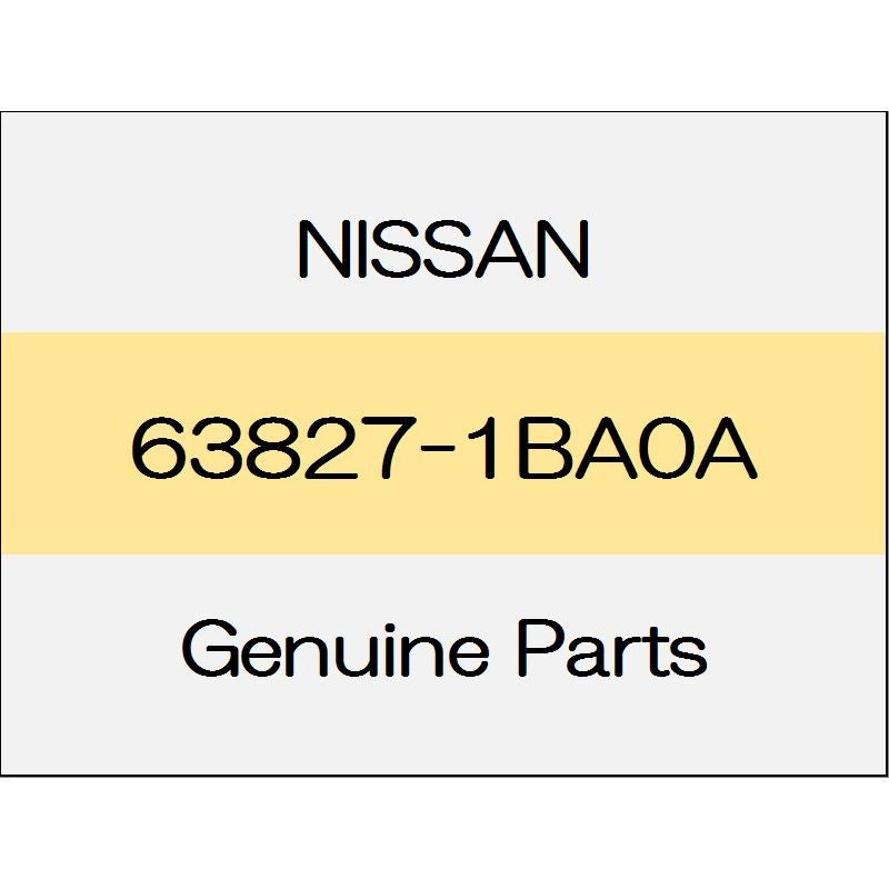 [NEW] JDM NISSAN SKYLINE CROSSOVER J50 Front fender spacers (L) 63827-1BA0A GENUINE OEM