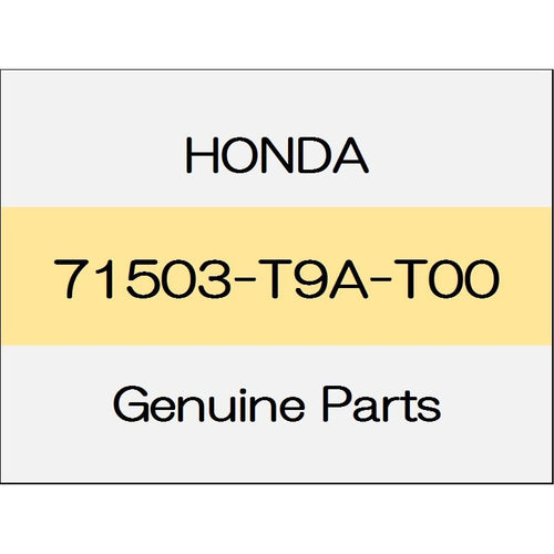 [NEW] JDM HONDA GRACE GM Rear bumper exhaust pipe cover 71503-T9A-T00 GENUINE OEM