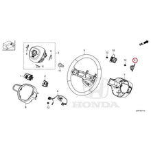 Load image into Gallery viewer, [NEW] JDM HONDA N-BOX CUSTOM JF5 2024 Steering Wheel (SRS) GENUINE OEM
