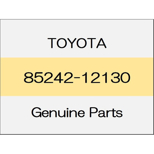 [NEW] JDM TOYOTA ALPHARD H3# Rear wiper blade 85242-12130 GENUINE OEM