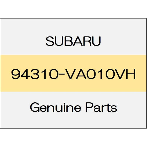 [NEW] JDM SUBARU LEVORG VM With the rear gate upper trim panel back camera 94310-VA010VH GENUINE OEM