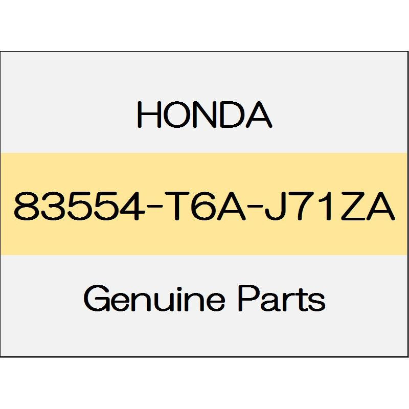 [NEW] JDM HONDA ODYSSEY RC1¥2 The pocket, L. Front door pull (B) * NH900L * (NH900L neutral black) 83554-T6A-J71ZA GENUINE OEM