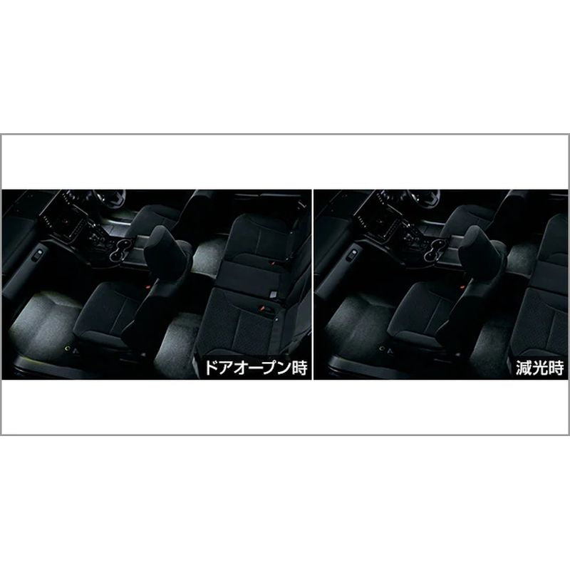 [NEW] JDM Toyota LAND CRUISER 300 Interior Illumination LED White Genu ...