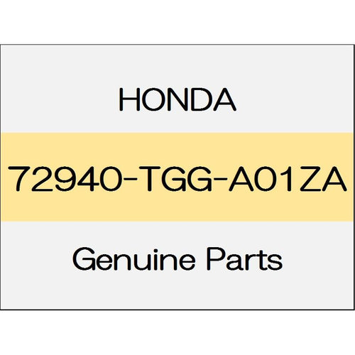 [NEW] JDM HONDA CIVIC HATCHBACK FK7 Rear door Quarter inner garnish (R) 72940-TGG-A01ZA GENUINE OEM