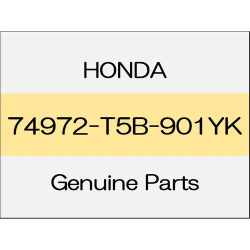 [NEW] JDM HONDA FIT HYBRID GP Tailgate spoiler lid (L) body color code (RP58M) 74972-T5B-901YK GENUINE OEM