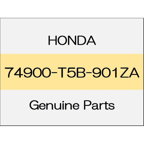 [NEW] JDM HONDA FIT GK Tailgate spoiler Assy body color code (YR585) 74900-T5B-901ZA GENUINE OEM