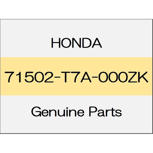 [NEW] JDM HONDA VEZEL RU Rear bumper corner face (R) body color code (R565M) ~ 1802 71502-T7A-000ZK GENUINE OEM