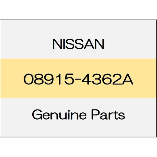 [NEW] JDM NISSAN NOTE E12 Washer 08915-4362A GENUINE OEM