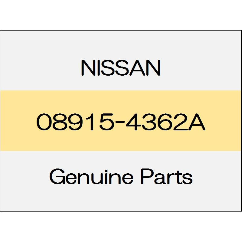 [NEW] JDM NISSAN NOTE E12 Washer 08915-4362A GENUINE OEM