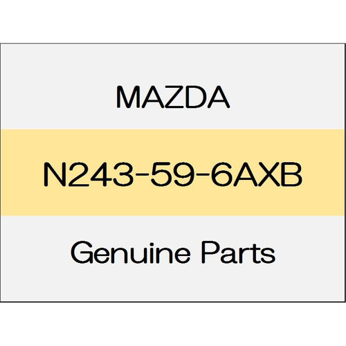 [NEW] JDM MAZDA ROADSTER ND Ben mall glass guide (L) N243-59-6AXB GENUINE OEM