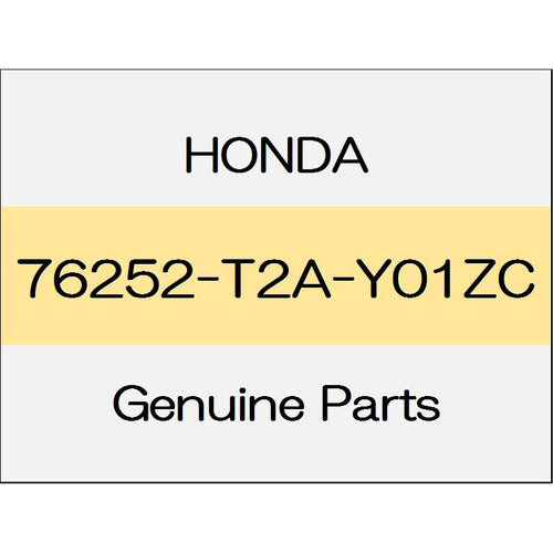 [NEW] JDM HONDA ACCORD HYBRID CR Base Cover (L) body color code (NH797M) 76252-T2A-Y01ZC GENUINE OEM