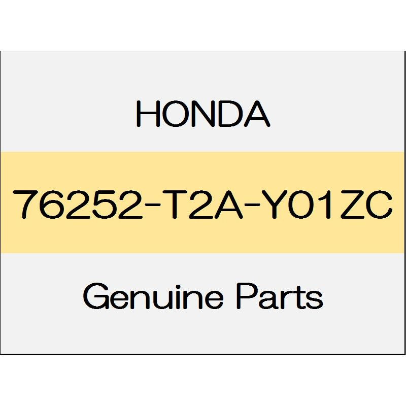 [NEW] JDM HONDA ACCORD HYBRID CR Base Cover (L) body color code (NH797M) 76252-T2A-Y01ZC GENUINE OEM